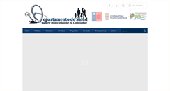 Desktop Screenshot of desamllanquihue.cl
